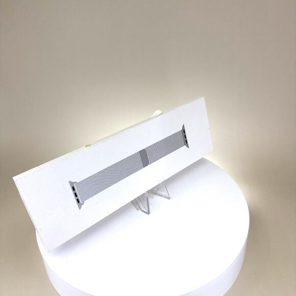 Apple 45mm Stainless Steel Milanese Loop Watch Band - Picture 13 of 16